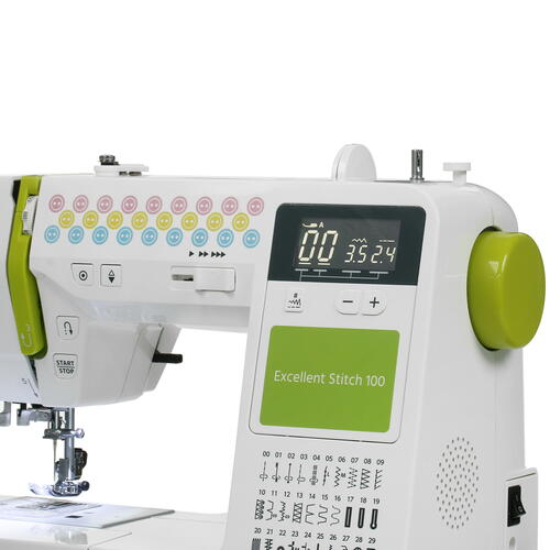 Купить Швейная машина Janome Excellent Stitch 100  4862867. Характеристики, отзывы и цены в Донецке