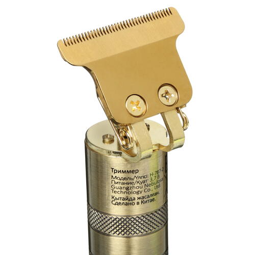 Купить Триммер Aceline Dragon hair clipper H-787-2 золотистый  5435815. Характеристики, отзывы и цены в Донецке