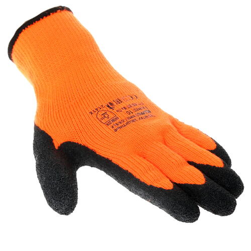 Купить Перчатки трикотажные с полимерным покрытием Scaffa NM007-OR/BLK  5349675. Характеристики, отзывы и цены в Донецке