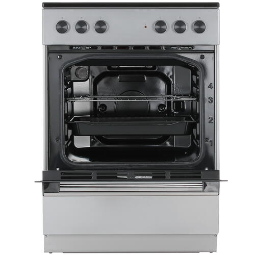 Купить Электрическая плита Gorenje GEC6A11SG серый  5074217. Характеристики, отзывы и цены в Донецке