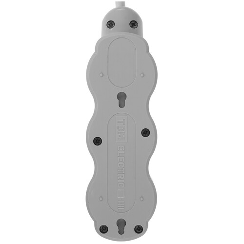 Купить Удлинитель TDM ELECTRIC Люкс SQ1303-4025 белый  9277147. Характеристики, отзывы и цены в Донецке
