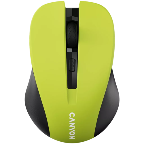 Купить Мышь беспроводная CANYON MW-1 [CNE-CMSW1Y] желтый  9140235. Характеристики, отзывы и цены в Донецке