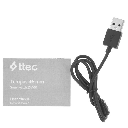 Купить Смарт-часы TTEC Tempus  9202609. Характеристики, отзывы и цены в Донецке