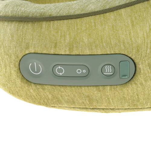 Купить Массажный воротник Kitfort КТ-5901 зеленый  9212800. Характеристики, отзывы и цены в Донецке