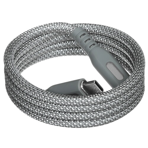 Купить Кабель круглый DEXP USB Type-C - USB Type-C серый 1 м  9103933. Характеристики, отзывы и цены в Донецке