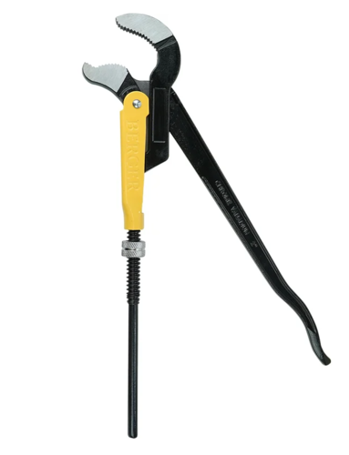 Купить Ключ трубный рычажный BERGER BG4008  9128157. Характеристики, отзывы и цены в Донецке