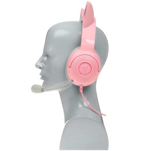 Купить Проводные наушники Razer Kraken Kitty V2 розовый  5434823. Характеристики, отзывы и цены в Донецке