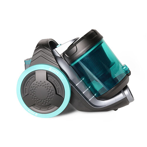 Купить Пылесос BQ VC1607C голубой  9970320. Характеристики, отзывы и цены в Донецке
