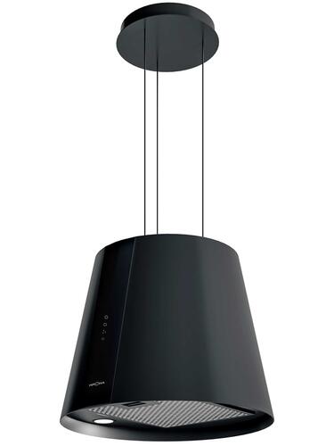 Купить Вытяжка островная KRONA HOLLY ISOLA 500 S черный  5356577. Характеристики, отзывы и цены в Донецке