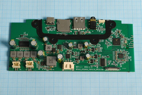 Купить Плата (Main) для портативной колонки Fiero Lure Media (FRPS-530) [BT410_ATS2835_TAP3118_NPCA110B_REV:1.1]  9240107. Характеристики, отзывы и цены в Донецке