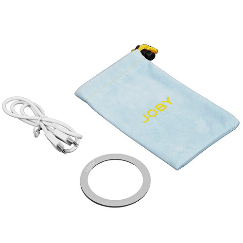 Купить Осветитель Joby Beamo Ring Light MagSafe серый  9142726. Характеристики, отзывы и цены в Донецке