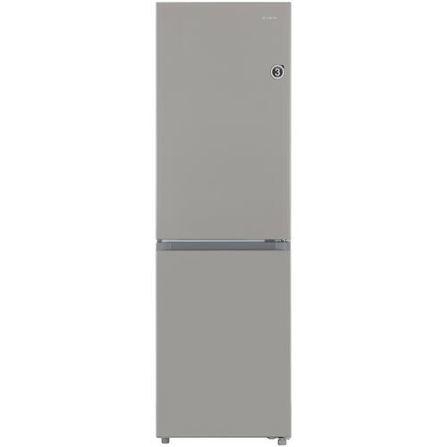 Купить Холодильник с морозильником  DEXP B4-27AMA серебристый  5428791. Характеристики, отзывы и цены в Донецке