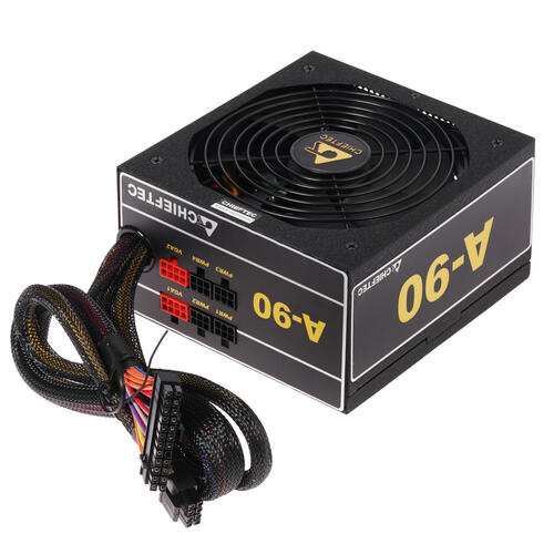 Купить Блок питания Chieftec A-90 750W [GDP-750C] черный  1326920. Характеристики, отзывы и цены в Донецке