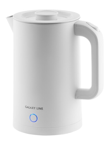 Купить Электрочайник Galaxy Line GL 0362 белый  9166182. Характеристики, отзывы и цены в Донецке