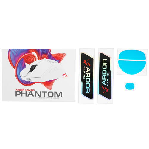 Купить Мышь беспроводная/проводная ARDOR GAMING Phantom  5060052. Характеристики, отзывы и цены в Донецке
