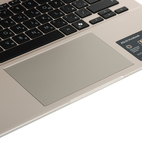 Купить 14" Ноутбук ASUS Vivobook 14 M1407KA-LY029 золотистый  5612600. Характеристики, отзывы и цены в Донецке