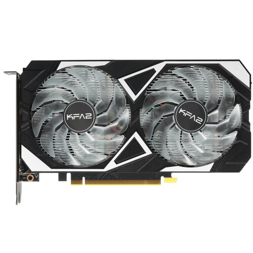 Купить Видеокарта KFA2 GeForce RTX 3050 X Black BULK [35NSL8MD6YEK]  5638103. Характеристики, отзывы и цены в Донецке