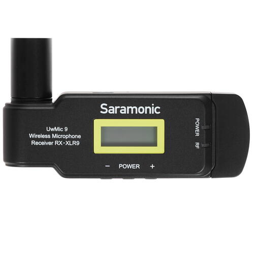 Купить Приемник Saramonic UwMic9 RX-XLR9  1355454. Характеристики, отзывы и цены в Донецке