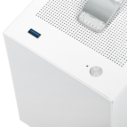 Купить Корпус PCCooler I100 PRO MESH WH  5459023. Характеристики, отзывы и цены в Донецке