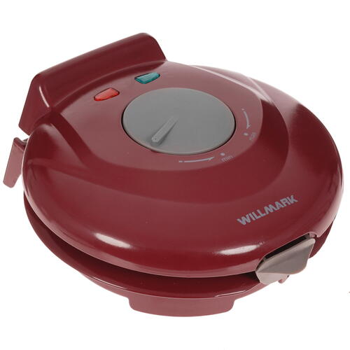 Купить Вафельница WILLMARK WM-103R красный  5343329. Характеристики, отзывы и цены в Донецке