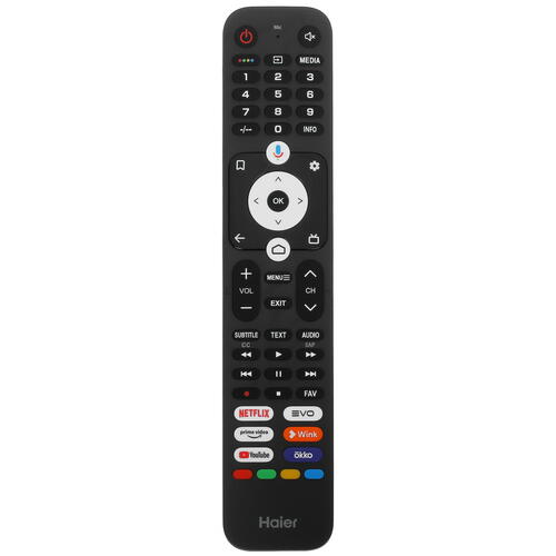 Купить 55" (140 см) Телевизор Haier 55 Smart TV S2 черный  5458410. Характеристики, отзывы и цены в Донецке