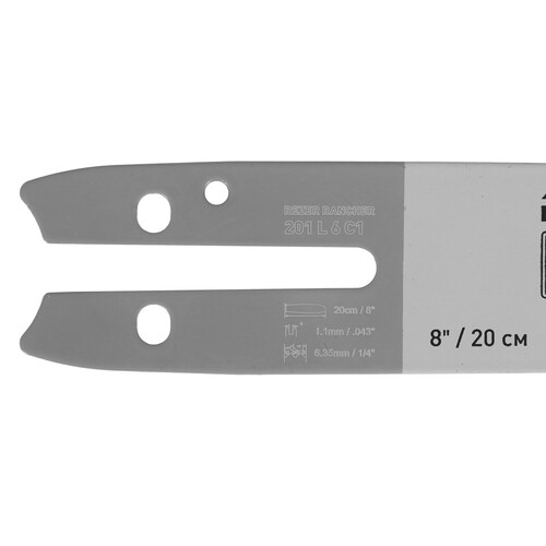 Купить Шина для цепной пилы Rezer Rancher 201 L 6 C1  9209792. Характеристики, отзывы и цены в Донецке