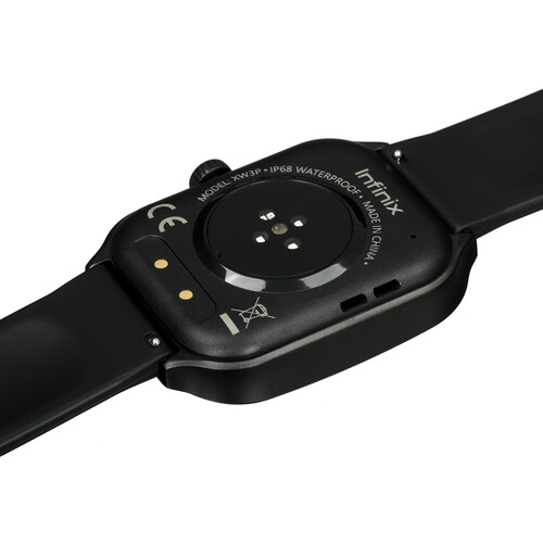 Купить Смарт-часы Infinix XWatch 3 Plus + доп. ремешок  5470690. Характеристики, отзывы и цены в Донецке