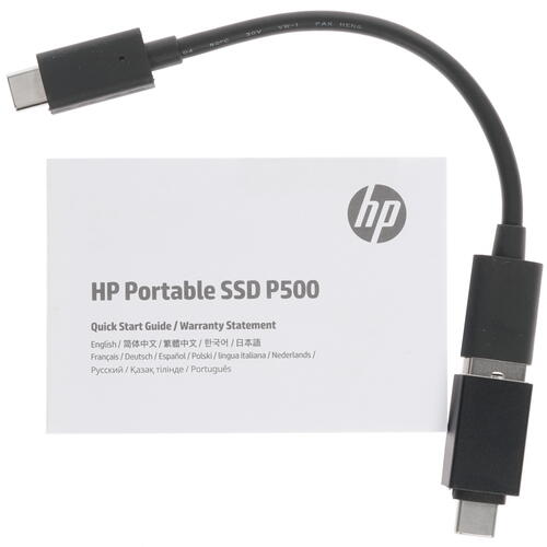 Купить 120 ГБ Внешний SSD HP P500  1616747. Характеристики, отзывы и цены в Донецке