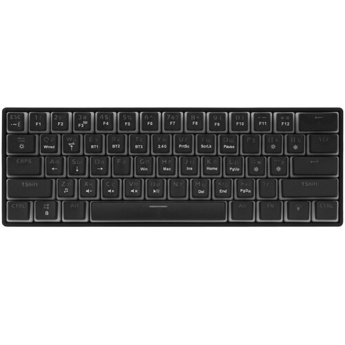 Купить Клавиатура проводная + беспроводная Panteon T2 PRO BS  9251503. Характеристики, отзывы и цены в Донецке