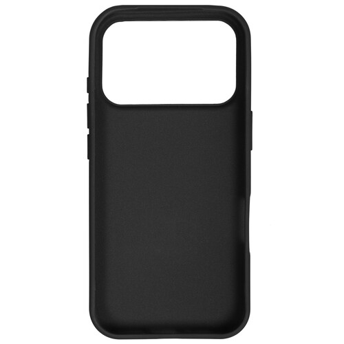 Купить Накладка  Aceline Fresh для Apple iPhone 17 Pro черный  9270383. Характеристики, отзывы и цены в Донецке