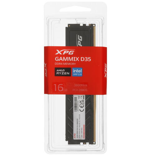 Купить Оперативная память ADATA XPG GAMMIX D35 [AX4U360016G18I-SBKD35] 16 ГБ  5433311. Характеристики, отзывы и цены в Донецке