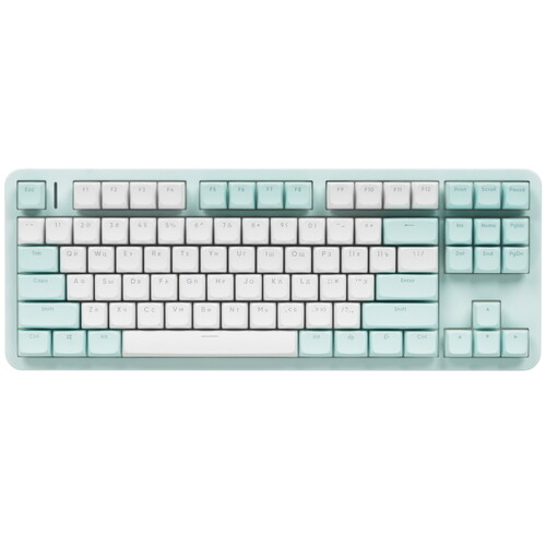 Купить Клавиатура проводная Red Square Alumix TKL SE Frosty Mint  5635167. Характеристики, отзывы и цены в Донецке