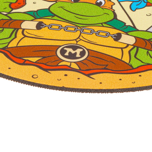 Купить Коврик TMNT Flexible Mousepad Pizza  разноцветный  5609798. Характеристики, отзывы и цены в Донецке