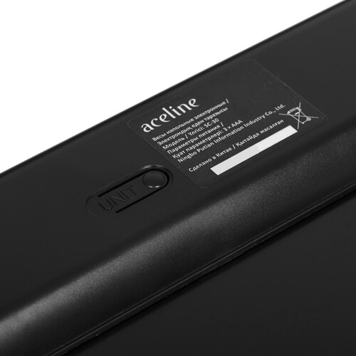 Купить Весы Aceline SC-30 черный  9090048. Характеристики, отзывы и цены в Донецке