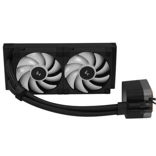 Купить Система охлаждения DEEPCOOL LP240 черная  5499053. Характеристики, отзывы и цены в Донецке