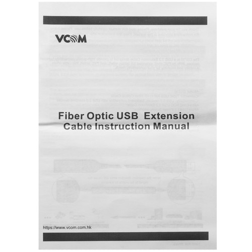 Купить Кабель VCOM USB Type-A - USB Type-A черный  5602535. Характеристики, отзывы и цены в Донецке