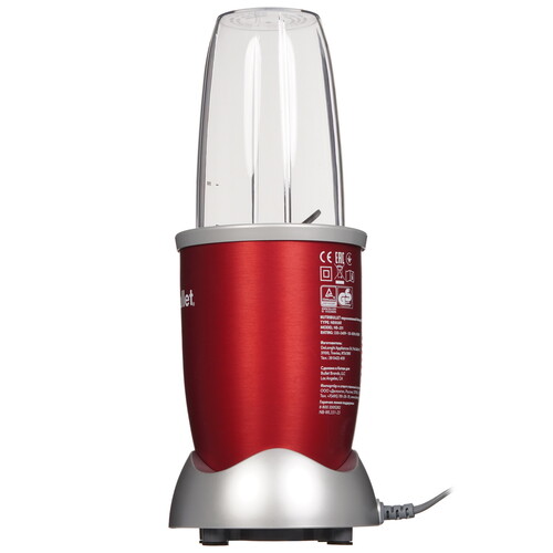 Купить Блендер стационарный Nutribullet NB908R красный  5495939. Характеристики, отзывы и цены в Донецке