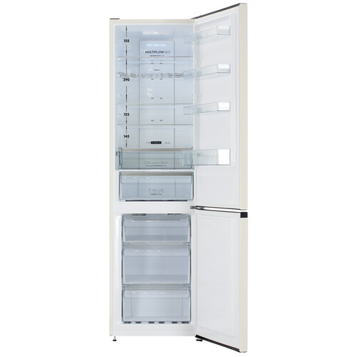 Купить Холодильник с морозильником   Gorenje NRK6202AC4 бежевый  5351641. Характеристики, отзывы и цены в Донецке