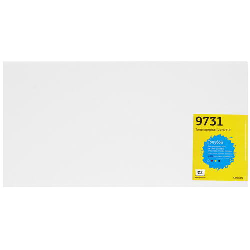 Купить Картридж лазерный T2 TC-H9731R голубой, с чипом  9981558. Характеристики, отзывы и цены в Донецке