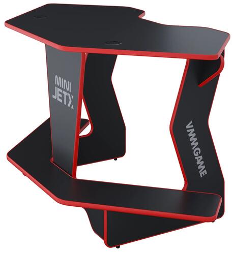 Купить Стол компьютерный VMMGAME JETXmini DARK черный/красный  9103574. Характеристики, отзывы и цены в Донецке