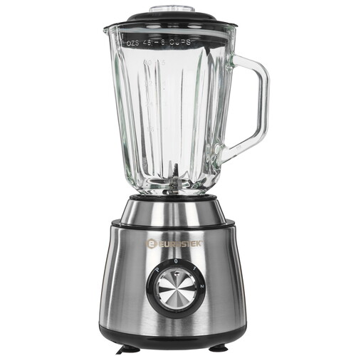 Купить Блендер стационарный Eurostek EBS-7008 серебристый  9047190. Характеристики, отзывы и цены в Донецке