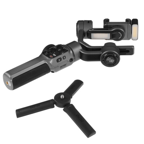 Купить Стабилизатор для смартфона Zhiyun Smooth 5S Combo серый  5408057. Характеристики, отзывы и цены в Донецке