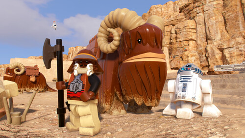 Купить Игра LEGO Star Wars: The Skywalker Saga Deluxe Edition (Steam)  5489331. Характеристики, отзывы и цены в Донецке