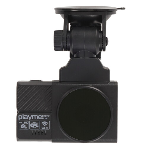 Купить Видеорегистратор Playme FORCE DUAL + камера заднего вида  9238473. Характеристики, отзывы и цены в Донецке