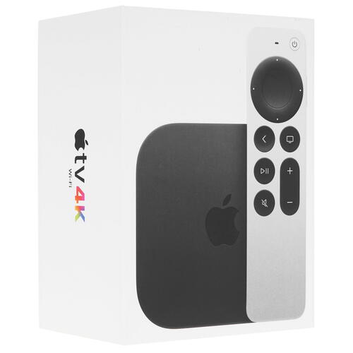Купить Медиаплеер Apple TV 4K MN873PA/A  5083855. Характеристики, отзывы и цены в Донецке