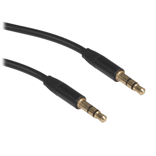 Купить Кабель   AXXA 3.5 mm jack - 3.5 mm jack черный  5475928. Характеристики, отзывы и цены в Донецке