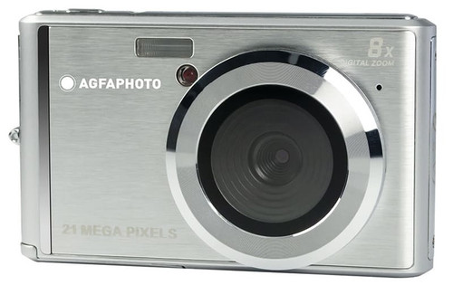 Купить Компактный фотоаппарат AgfaPhoto DC5200 серебристый  5621564. Характеристики, отзывы и цены в Донецке