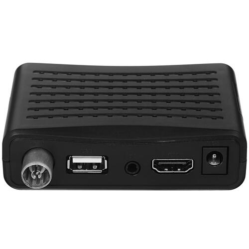 Купить Приставка для цифрового ТВ Telefunken TF-DVBT232 черный  4801223. Характеристики, отзывы и цены в Донецке