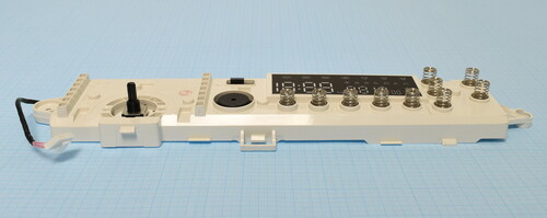 Купить Плата (FK + LED-ind) для стиральной машины DEXP WM-F1015DMA  4891488. Характеристики, отзывы и цены в Донецке