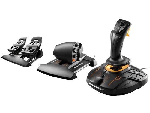 Купить Набор манипуляторов Thrustmaster T.16000M FCS Flight Pack черный  5638092. Характеристики, отзывы и цены в Донецке